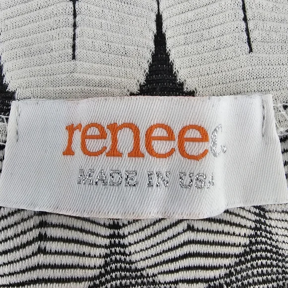 Renee C. Geometric Pencil Skirt - Picture 7 of 8